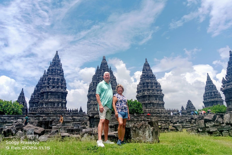 Visite privée du temple de Prambanan depuis le port de Semarang