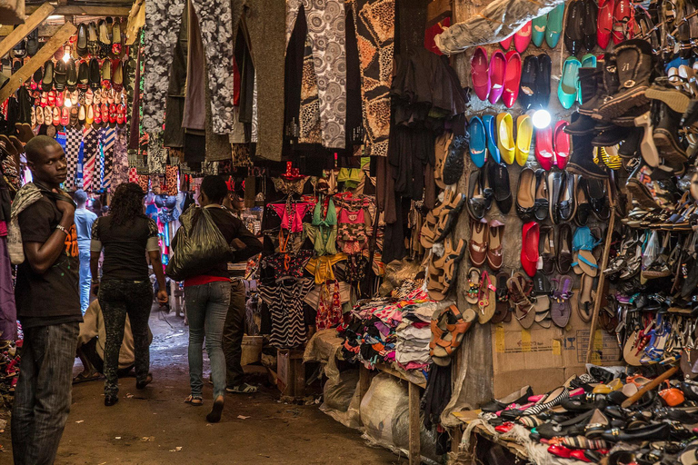 Visite guidée de la ville de Nairobi à pied