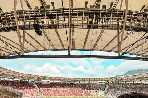VIP Maracanã Game Experience: All-Inclusive Food & Drinks