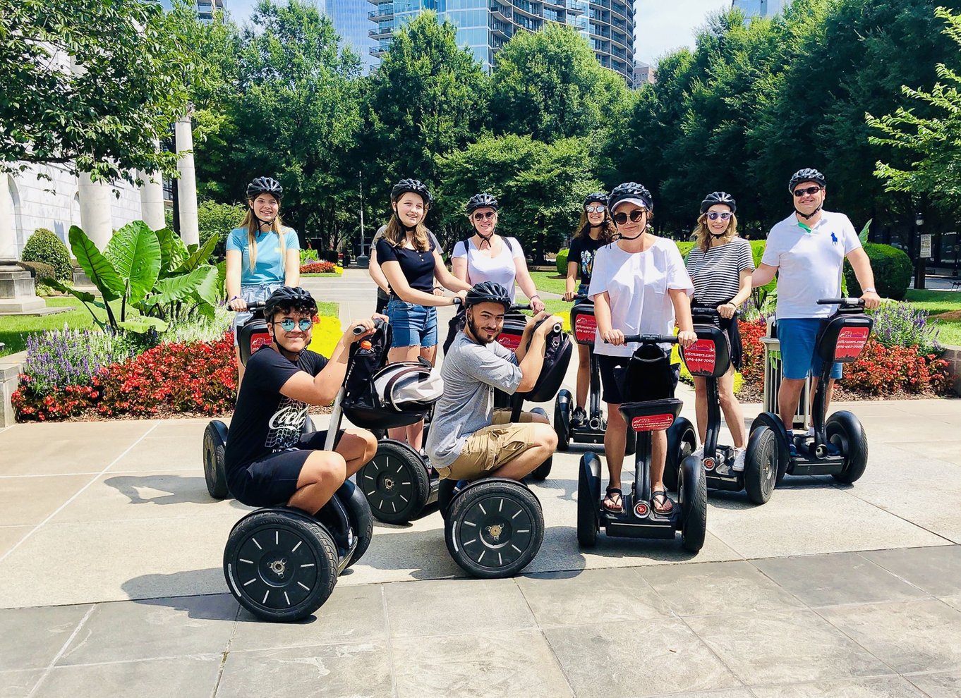 Atlanta: Downtown, Midtown eller Eastside Segway-tur