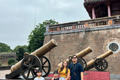 Från Da Nang: Hue City Sightseeing dagsutflykt privat turĐà Nẵng - Huế