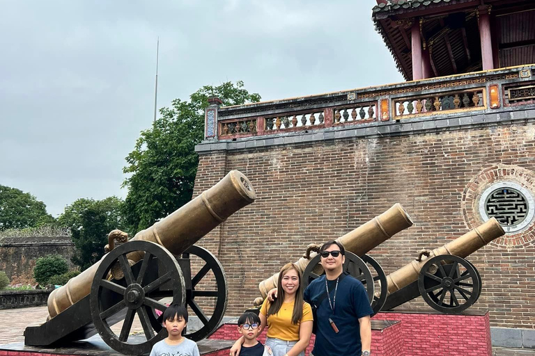 De Da Nang: Excursão de 1 dia a Hue City Sightseeing em privadoĐà Nẵng - Huế