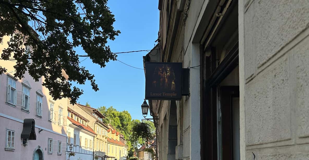 Afbeelding 3 van Ljubljana: Zielanalyse, handlijnkunde & Egyptische kennis
