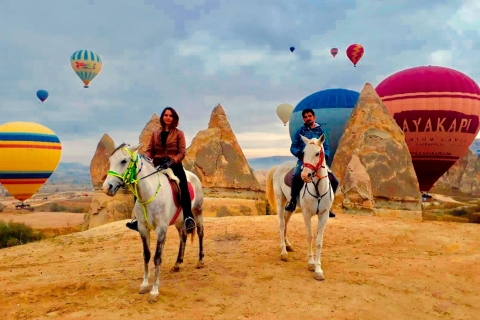 Paardrijtocht door Cappadocië