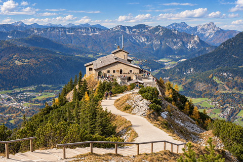 Eagle’s Nest, WWII Bunkers & Berchtesgaden: Lunch & Ticket