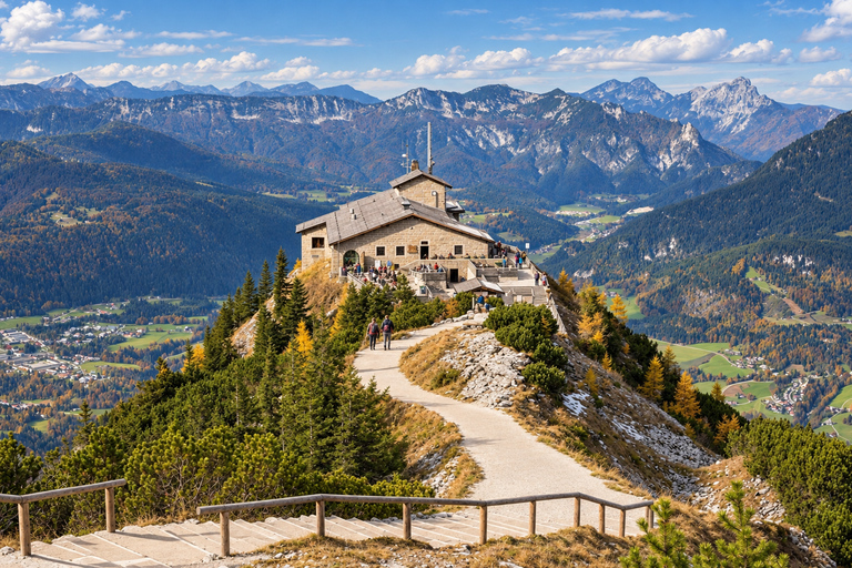 Eagle’s Nest, WWII Bunkers & Berchtesgaden: Lunch & Ticket