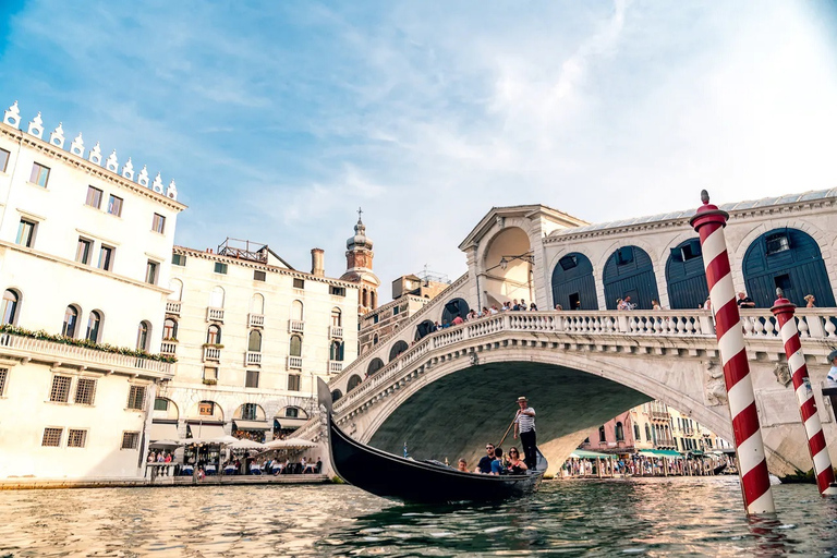 Venise : Promenade en gondole privée hors des sentiers battus30 minutes de balade en gondole privée