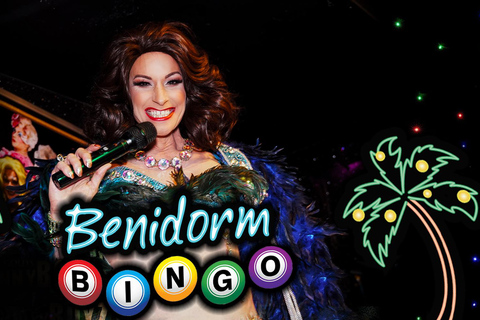 Manchester : FunnyBoyz Benidorm Bingo Cabaret ShowVue limitée : Debout seulement