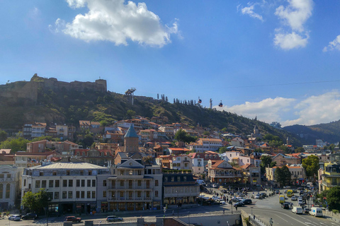 Tbilisi: 5-Day Guided Tour with Wine Tasting and Transfers