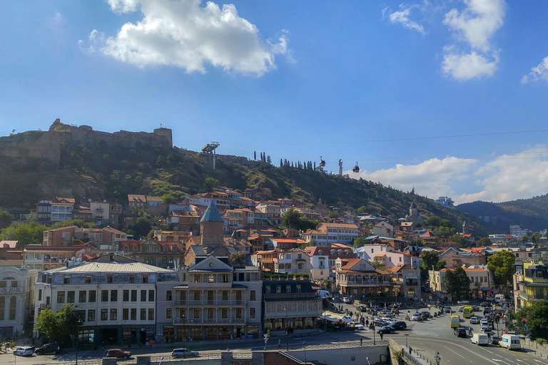 Tbilisi: 5-Day Guided Tour with Wine Tasting and Transfers