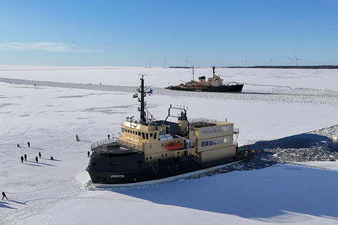 Kemi: Icebreaker Arktis Cruise with Ice Floating