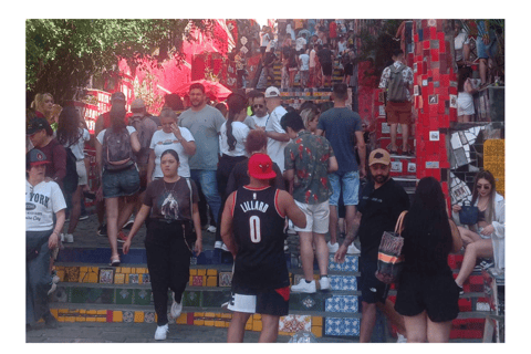 Rio de Janeiro: Lapa und Santa Teresa