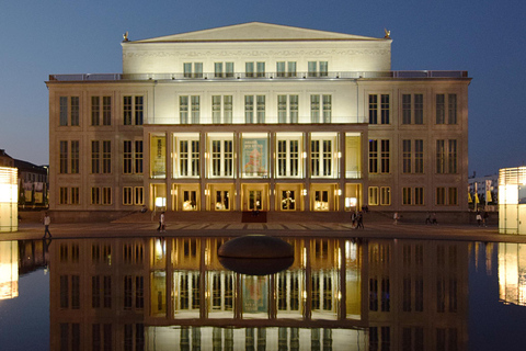 Leipzig: Individual tour for a private group, exclusive specials Leipzig: Private City Tour with Panorama Tower