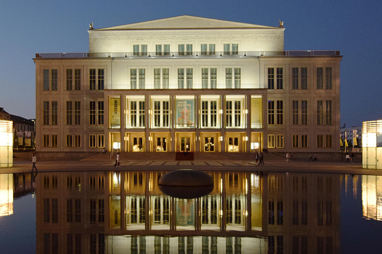 Leipzig: Individual tour for a private group, exclusive specials Leipzig: Private City Tour with Panorama Tower