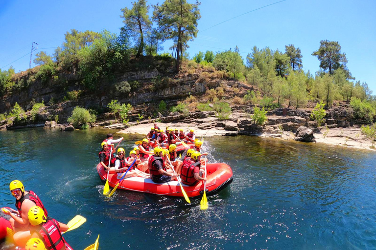 Monster Truck Adventure, Buggy, Rafting & Zipline + Lunch