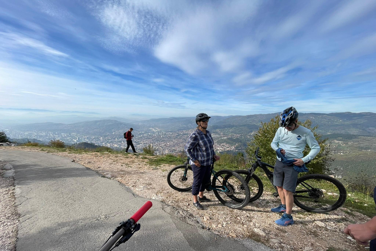Sarajevo: Self-Guided E-Bike Tour with GPX Route File