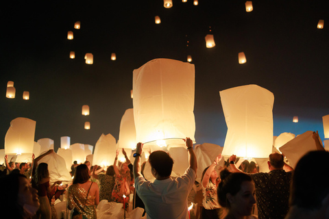 Chiang Mai Sky Lanterns Festival 2026 Gold Package