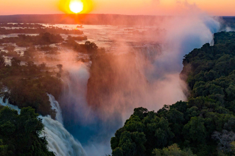 Cascate Vittoria: Tour dei lati dello Zambia e dello Zimbabwe