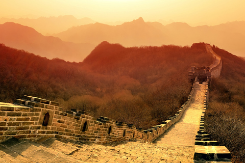 Beijing：Mutianyu Great Wall Ticket Ticket + Shuttle AM within scenic area(07:30-12:00)