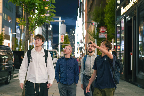 Hochwertiges Sushi &amp; Tempura-Essen in Ginza