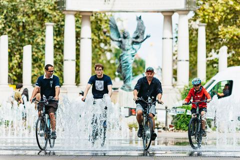 Grootse fietstocht langs bezienswaardigheden van Boedapest