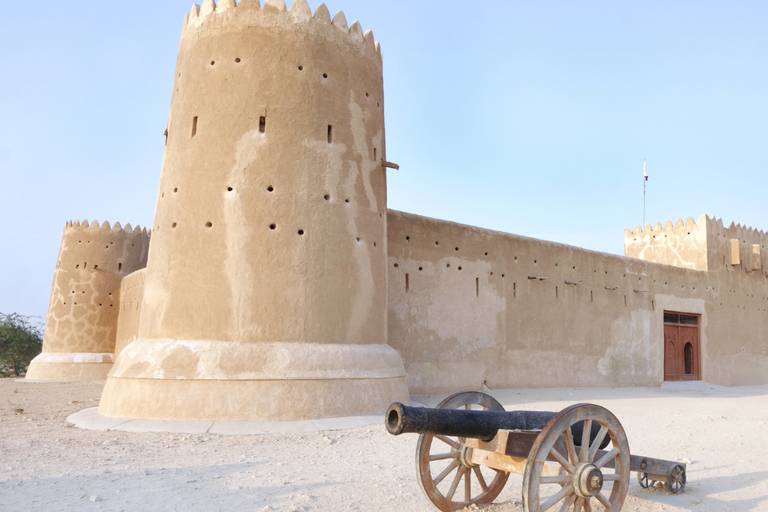 Doha : North of Qatar & Heritage Tour UNESCO Sites Mangroves