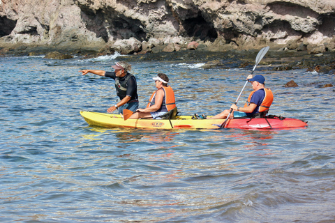 Kayak Experience in Playa Blanca