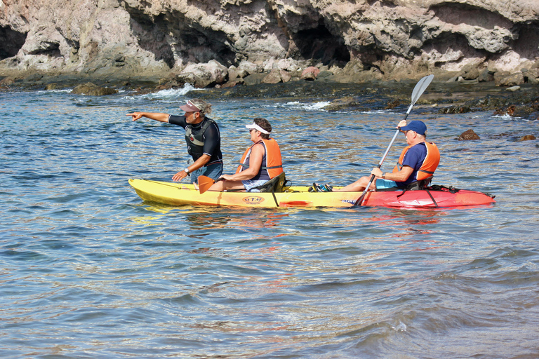 Experiência de caiaque em Playa Blanca