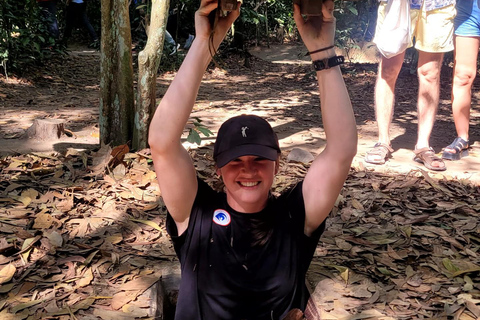 CuChi Tunnels 1/2day Daily Tour Small Group 10pax