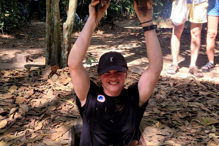 CuChi Tunnels 1/2day Daily Tour Small Group 10pax