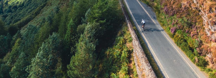 Randonnée sur route des légendes de Dublin