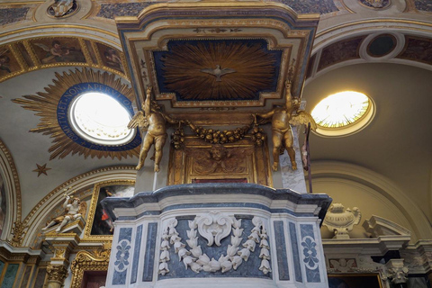 Rome: Basilica Tour & Concert. The Four Seasons & the Three Tenors Experience