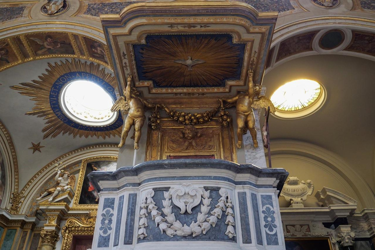 Rome: Basilica Tour & Concert. The Four Seasons & the Three Tenors Experience