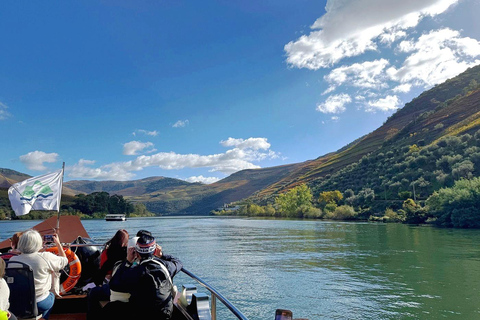 Half Day Douro Valley Tour with Cruise and Winery Lunch