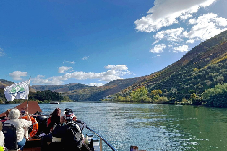 Half Day Douro Valley Tour with Cruise and Winery Lunch