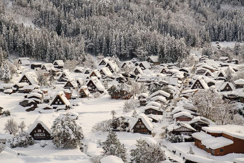 From Kanazawa: Shirakawa-go and Takayama Private Day Trip