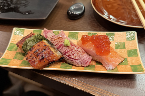 Osaka: Guided Local Food Tour with a Ninja Guide ( Spy )