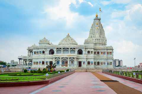 Visita guiada particular a Mathura e Vrindavan de carro a partir de Deli