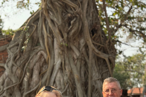 From Bangkok: Ayutthaya Temples and Cultural Day Tour