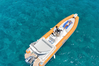 Palermo: Mondello, Capo Gallo Reserve Boat Tour, and Snack