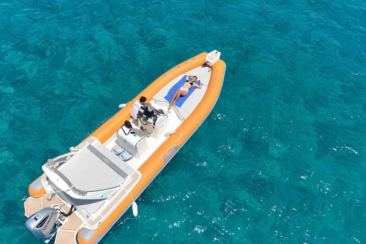 Palermo: Mondello and Capo Gallo Reserve Boat Tour