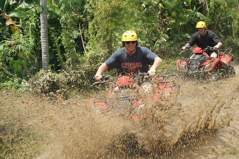Bali: ATV Quad Bike Adventure 250cc or 300cc Engines in Ubud Tandem ATV Quad Bike Adventure 250cc