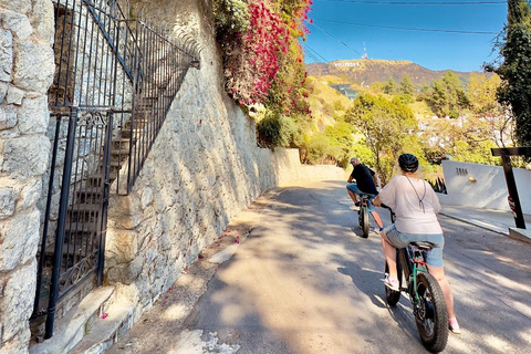 Los Angeles: Tour privado en E-Bike al Hollywood Sign