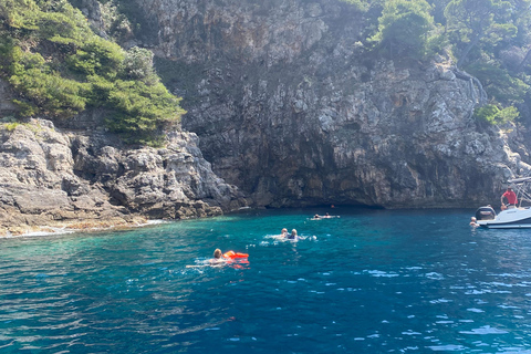 Dubrovnik: Koločep Island Blue Cave Boat Tour