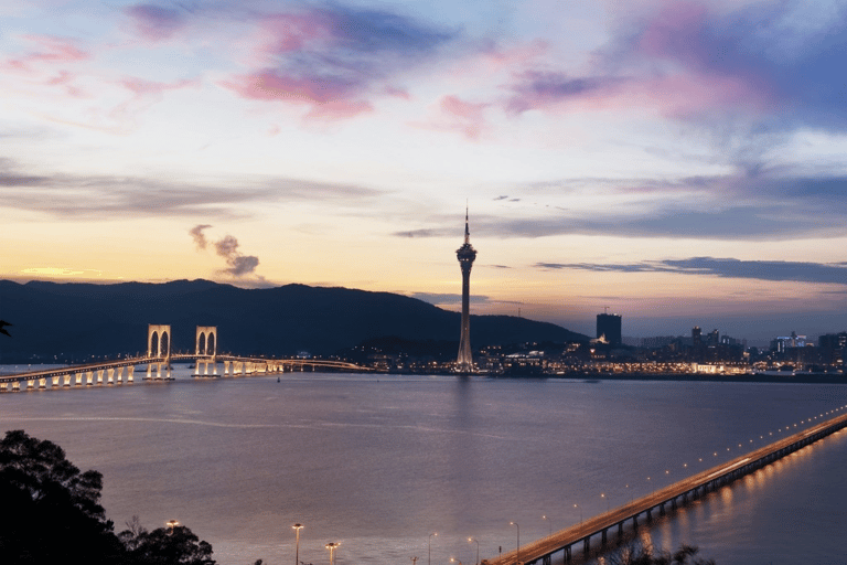 Macau: Macau Tower Observation Decks Entrance Ticket Macau Tower Observation Decks Ticket (Child and Senior)