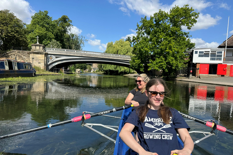 Private Rowing Experience for 2 in Cambridge with Instructor Private rowing experience in Cambridge for TWO