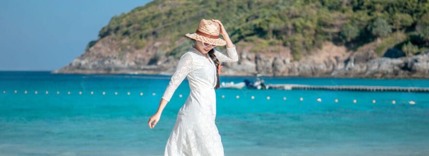 Phuket : Racha et Banana Beach en hors-bord avec déjeuner