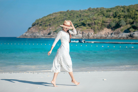 Phuket: Racha y Banana Beach en lancha rápida con almuerzo