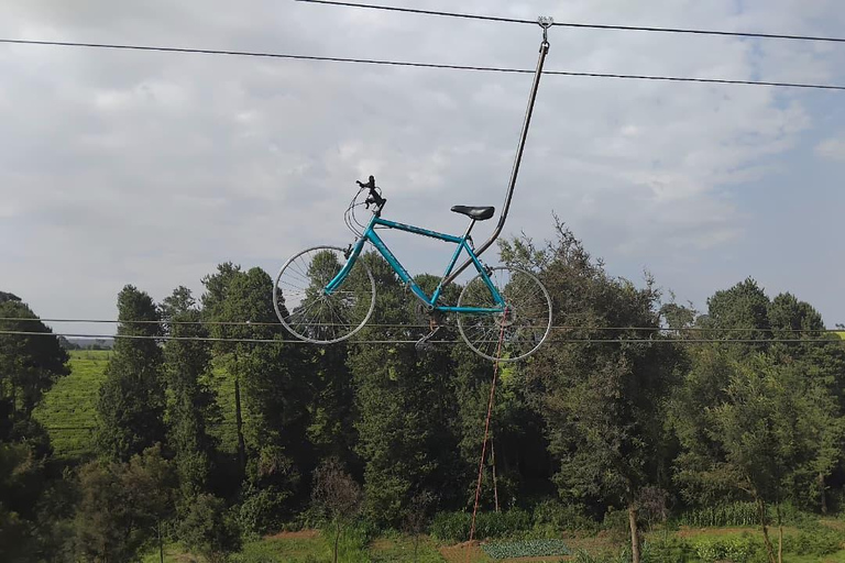 Limuru: E-Bike Ride Through Tea Plantations Limuru: Tea Farms E-Bike riding & sky cycling