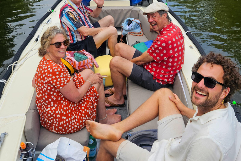 The Hague: Self-Drive Boat Rental up to 7 people, no licence